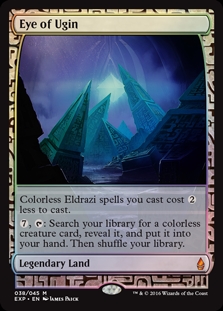 Eye of Ugin Zendikar Expeditions